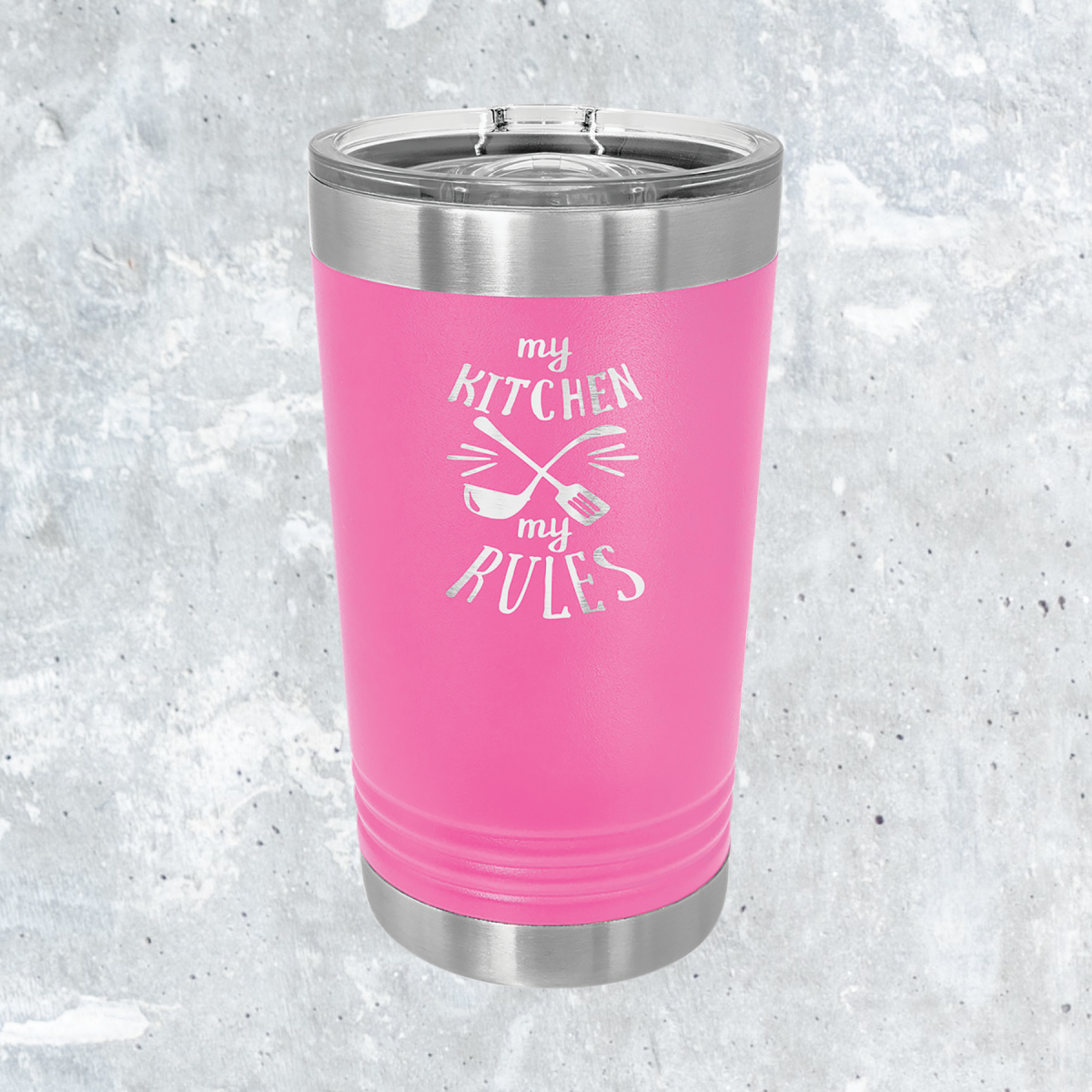 16 oz. Stainless Steel Tumblers - Image 6