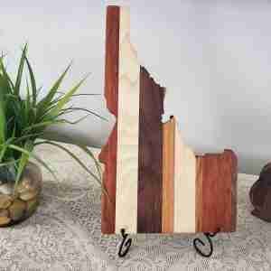 Idaho Cutting Board for Home Decor